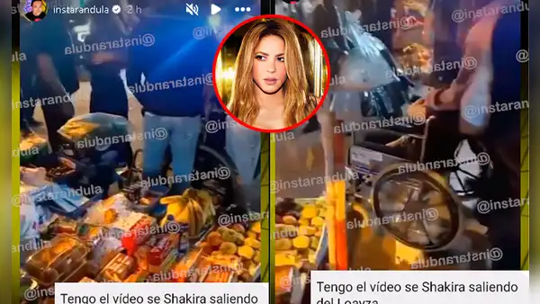 Exponen video de Shakira en silla de ruedas al salir del hospital Loayza tras problemas de salud