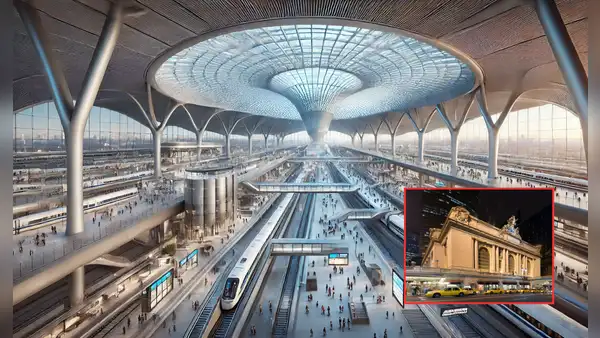Esta es la estación de tren más grande del mundo ubicado en los EE. UU.: es una joya arquitectónica con historia en el cine