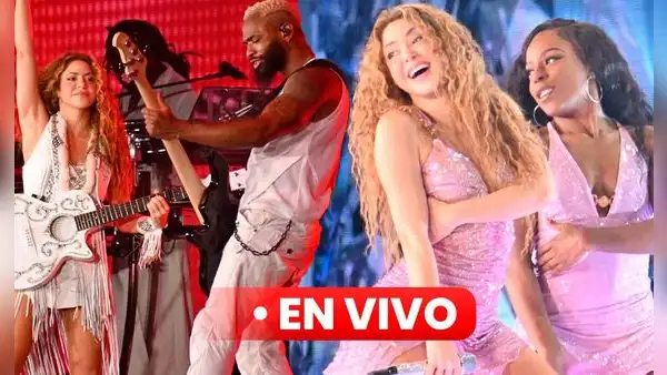 Concierto de Shakira en Perú HOY EN VIVO: canta 'Waka Waka', la canción más esperada de la noche