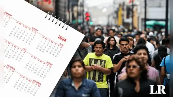 Este es el primer 'feriado largo' de 4 días en el Perú que trabajadores del sector público podrán gozar a partir de esta fecha, según calendario