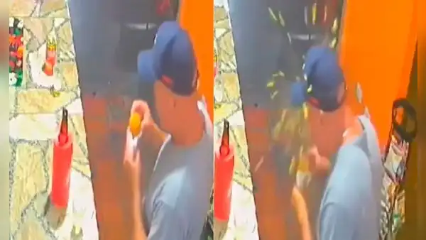 Hombre pidió una empanada en un bar y le explotó en la cara tras darle una mordida