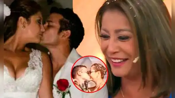 Christian Domínguez le pidió matrimonio a Karla Tarazona con emotivo mensaje: "Quiero envejecer contigo"