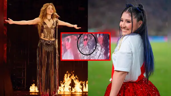 Milena Warthon emocionada tras desfilar con Shakira al inicio del concierto: “No sé si me reconocieron”
