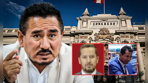 Congresista Jorge Marticorena tiene a 2 investigados por presunta organización criminal en su despacho