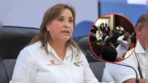 Dina Boluarte es abucheada en Tacna por alcaldes cuando informaba medidas para enfrentar las lluvias