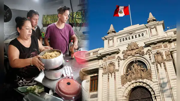 Ollas comunes sobre buffet del Congreso: “Se burlan de la pobreza”
