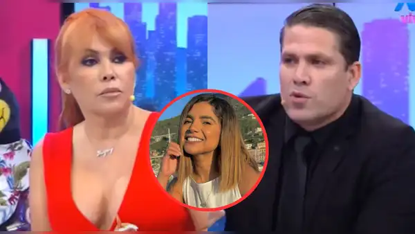Paco Bazán enfrenta en vivo a Magaly Medina por decir que Susana Alvarado no era conocida: "Es una artista completa"