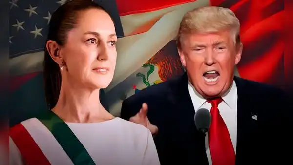 Claudia Sheinbaum asegura no tener miedo a las amenazas de Donald Trump a México: "Tengo un pueblo que me respalda"