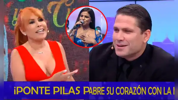 Paco Bazán confiesa qué le atrae de Susana Alvarado y conmueve a Magaly Medina: “Está enamorado, ¿alguien tiene un pañuelo?”