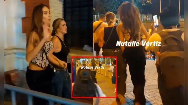 Natalie Vértiz sale huyendo del concierto de Shakira y desata polémica en redes sociales: “¿Por qué corre?”