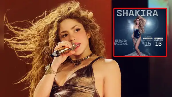 Shakira vuelve a Perú el 15 y 16 de noviembre: anuncian fecha de inicio de ventas de entradas y sorteo para el tercer concierto