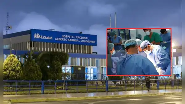 Proeza médica: logran operar de la columna a un feto dentro del vientre de su madre en el Hospital Sabogal