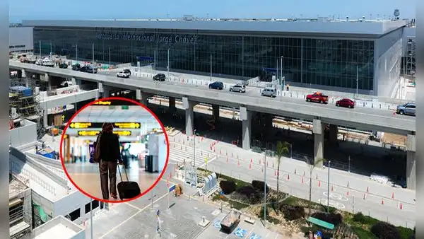 Pasajeros del renovado Aeropuerto Jorge Chávez deben ir por este nuevo acceso para tomar sus vuelos: no hay pase peatonal, según MTC