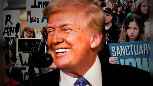 Muy malas noticias para Trump: las 'ciudades santuario' de Nuevo México, Michigan y Oregón donde protegen a inmigrantes de las deportaciones