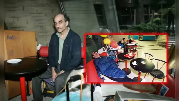 La historia del hombre que vivió 18 años en un aeropuerto y nunca quiso irse: dormía en bancos y almorzaba en los restaurantes del terminal