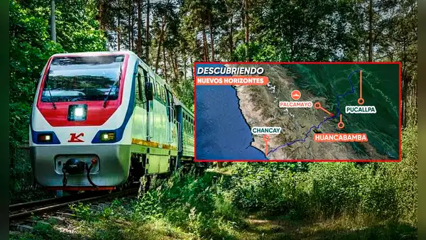 El nuevo ferrocarril que unirá Chancay con Pucallpa: recorrerá 900 kilómetros y tendrá inversión de casi S/52 millones