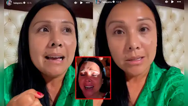 Tula Rodríguez lanza sensible mensaje tras críticas por llorar en el concierto de Shakira: “Déjenme ser feliz”