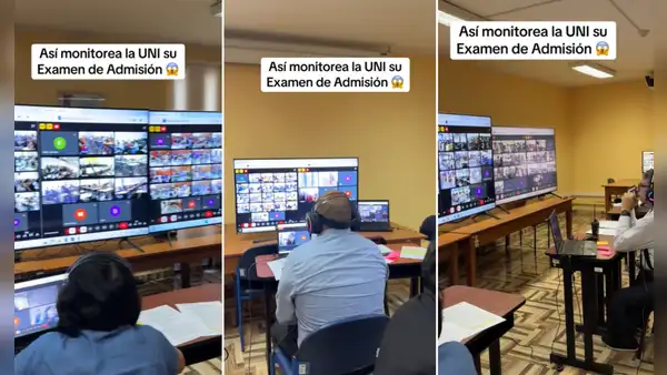 Joven revela cómo es la seguridad en examen de admisión de la UNI y sorprende en redes: "El verdadero 'El juego del calamar'"
