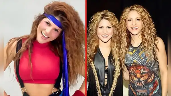 Shakibecca, la doble exacta de Shakira que es de Venezuela y sorprende con su parecido con la cantante de 'Loba'