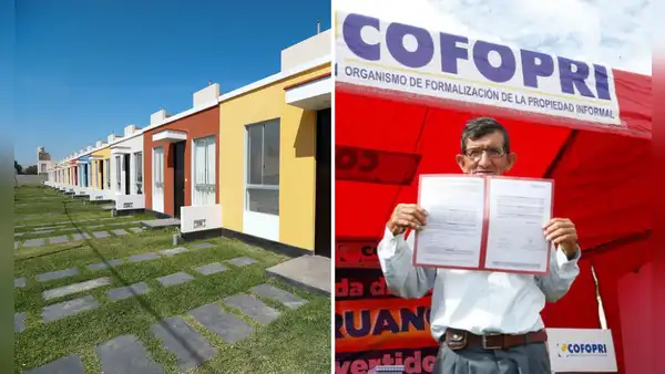 Estos son los requisitos para que peruanos accedan al título de propiedad del terreno que ocuparon por más de 10 años, vía Cofopri