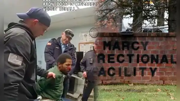 Nueva York: acusan a 10 exguardias de matar a golpes a Robert Brooks, un penitenciario en el Centro Correccional Marcy