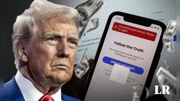Truth Social de Donald Trump reportó pérdidas por 400.9 millones de dólares el año pasado: sus ingresos anuales cayeron en un 12%