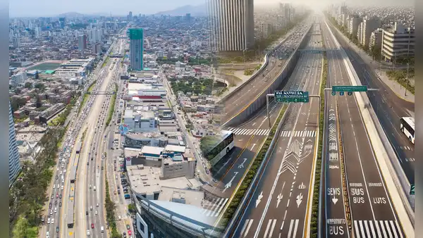 Histórica vía metropolitana que conecta norte, centro y sur de Lima es renovada en 9 km tras más de 50 años