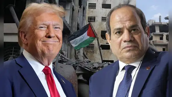 Líderes árabes rechazan los planes de Trump para Gaza: buscan impedir que EE. UU. se apodere del territorio palestino