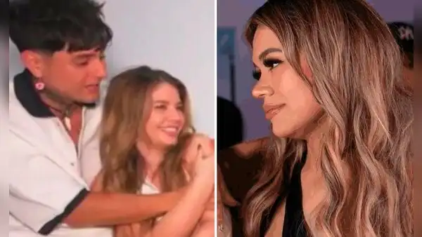 Flavia Laos habla por primera vez tras ser captada 'pasada de copas' en fiesta de Mayra Goñi: "Estaba emocionada"