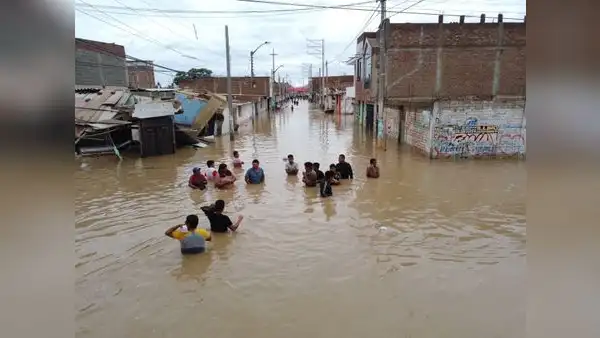 Senamhi: Calentamiento del mar puede prolongar las lluvias intensas en el norte