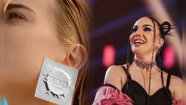 España: influencer se hace viral al lucir aretes hechos de preservativos: dos pares pueden costar hasta 320 euros