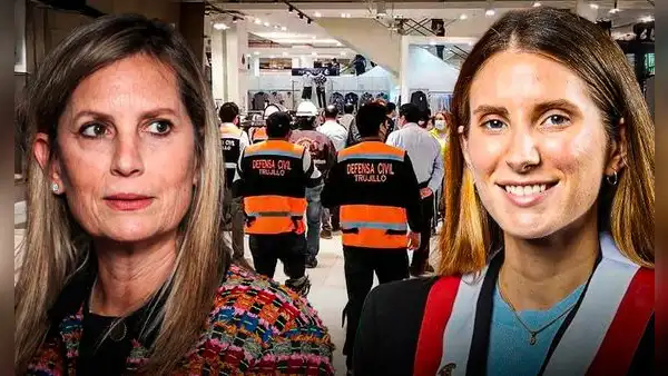 Real Plaza Trujillo: Maricarmen Alva y Adriana Tudela propusieron que inspecciones a centros comerciales sean cada 10 años y hasta indeterminadas