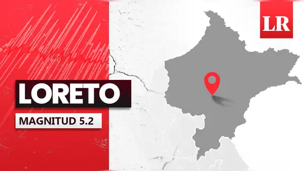 Temblor de magnitud 5.2 se sintió en Loreto hoy, según IGP