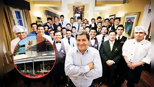 De empleado a magnate gastronómico: cajamarquino triunfa en Chile con 29 locales, incluido uno en zona exclusiva