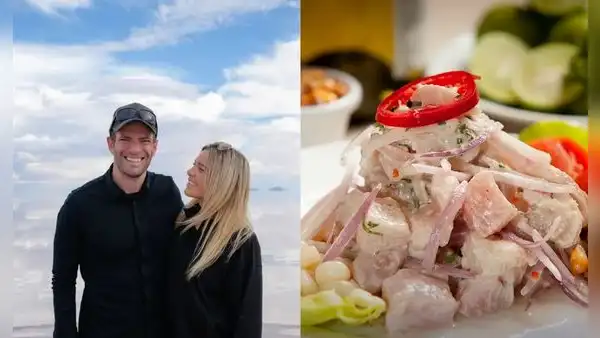 La pareja de Estados Unidos que recorrió 183 países y quedaron encantados con Sudamérica: comieron 25 kilos de ceviche