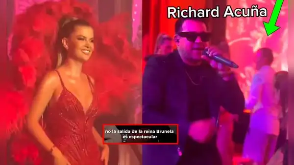 Critican a Brunella Horna y Richard Acuña por celebrar en Carnaval de Pimentel pese a tragedia en Real Plaza de Trujillo