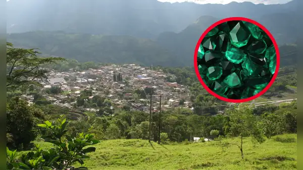Este país de América Latina tiene la capital líder mundial en la minería de esmeraldas del mundo: se extraen las más codiciadas y puras