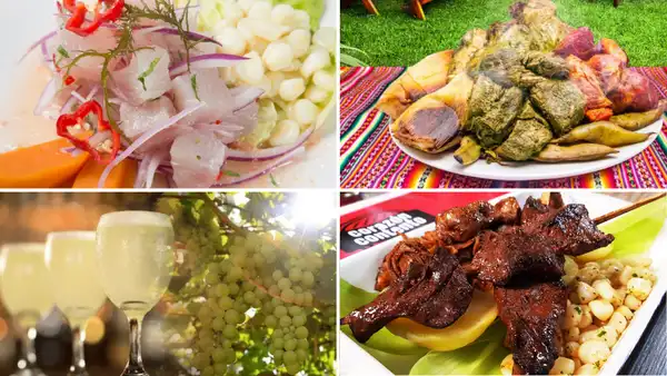 No solo el pisco o el ceviche: conoce qué platos y bebidas típicas peruanas también tienen un día especial en el calendario