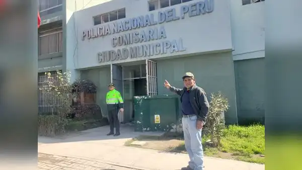 Delincuentes asaltan a joven y se esconden en hotel frente a comisaría de Arequipa