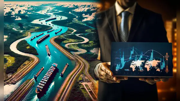 Este es el país de Sudamérica que será el top 5 de superpotencias mundiales en 2050 tras construir el 'nuevo' canal de Panamá