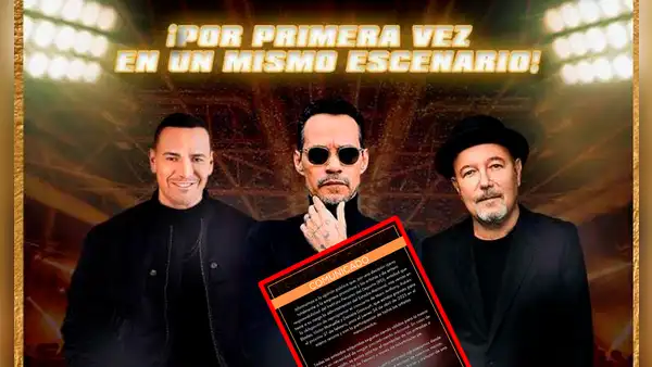 Concierto de Marc Anthony, Rubén Blades y Víctor Manuelle en Lima tiene nueva fecha: “Es responsabilidad del IPD”