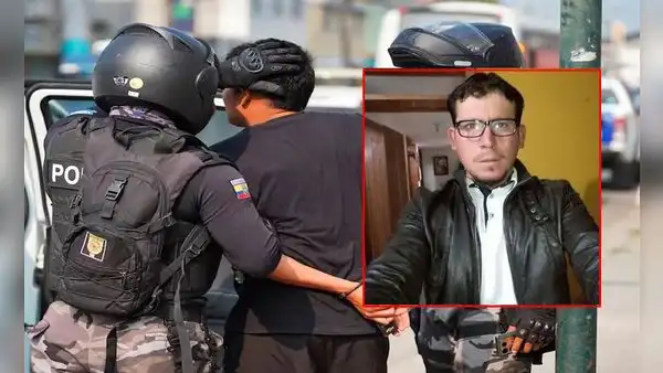 El feminicida que estuvo siete años prófugo y cayó en una hacienda de Ecuador