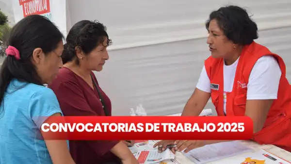 INABIF ofrece puestos de trabajo CAS con sueldos de hasta S/9.000: se requieren trabajadores sociales, especialistas y más