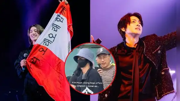 Kim Hyun Joong ya está en Lima: ídolo coreano tuvo emotivo recibimiento de sus fans antes de su gran concierto
