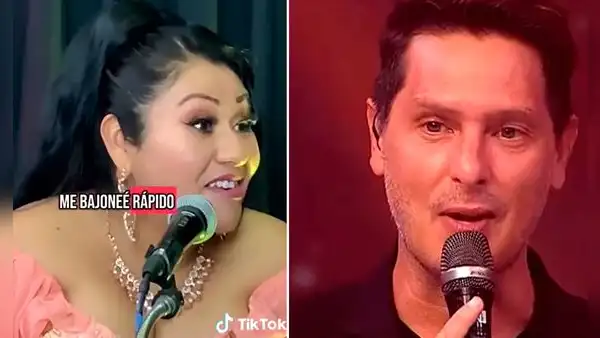 Cantante Fresialinda expuso mala actitud de Cristian Rivero en programa de Latina: "Era tosco, me puse a llorar"