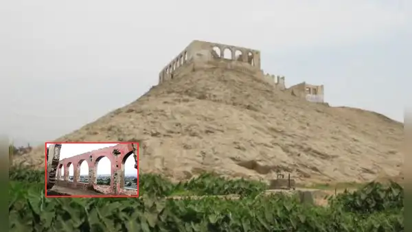 Esta hacienda colonial en Lima parece una acrópolis griega y es un tesoro escondido: se encuentra en Lurín