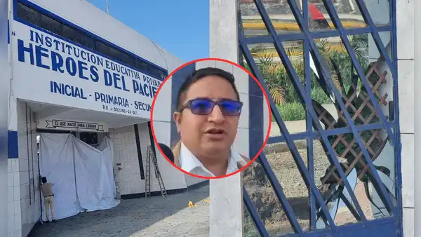 Autoridades de colegio atacado con explosivo en Ventanilla: “Es responsabilidad de la presidenta y Mininter”