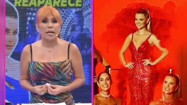 Magaly Medina defiende a Brunella Horna por ir de fiesta tras tragedia en Trujillo: “Ella no tiene que ver con política”