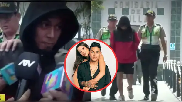Salsero César Vega es detenido por agredir a su pareja Suheyn Cipriani y amenazar a su padre con un arma blanca