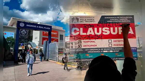 Real Plaza en Perú EN VIVO: cierran centro comercial de Cusco por daños estructurales